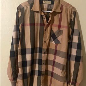 Burberry Checkered Shirt